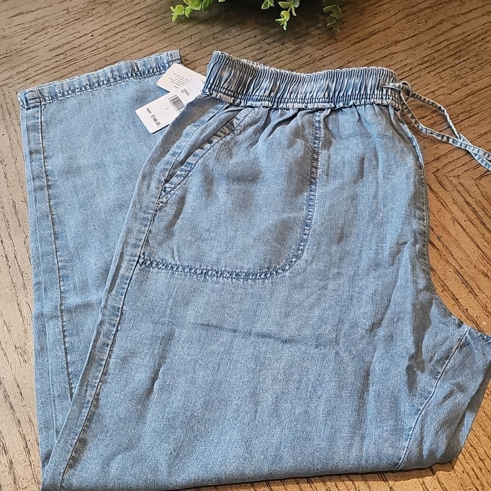 Splendid Denim Pants Size L NWT - Picture 14 of 15